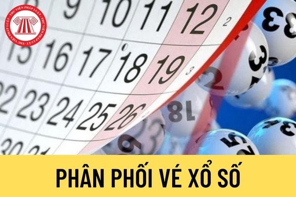 Phân phối vé xổ số