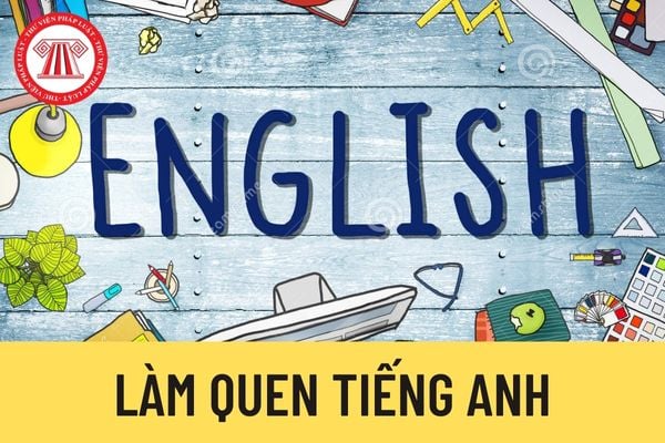 Làm quen tiếng Anh