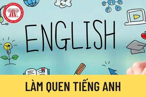 Làm quen tiếng Anh