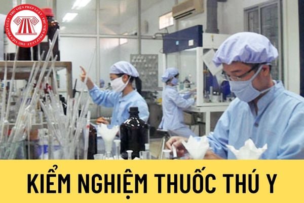 Kiểm nghiệm thuốc thú y