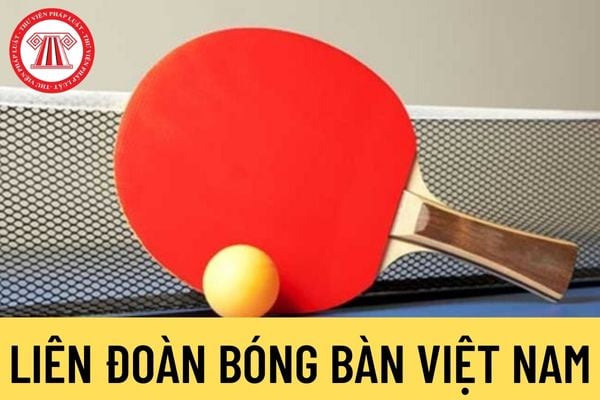 Liên đoàn Bóng bàn Việt Nam