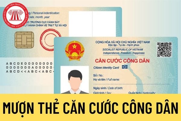 Mượn thẻ căn cước công dân