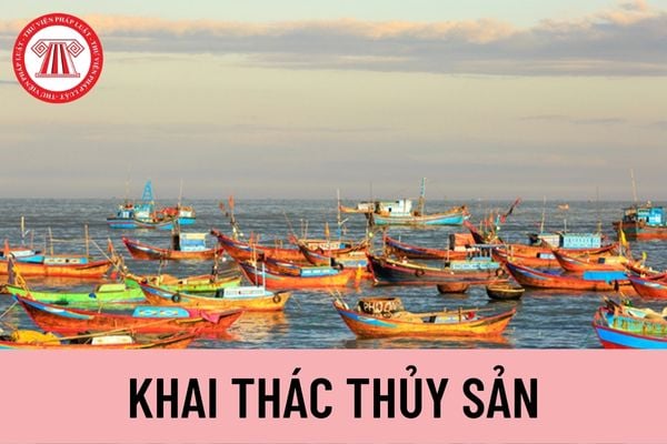 Khai thác thủy sản