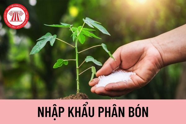 Nhập khẩu phân bón