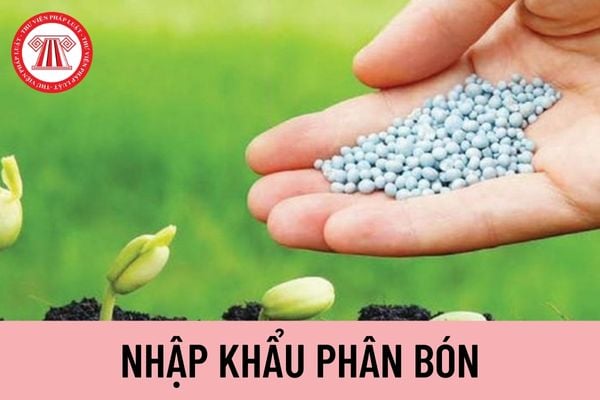 Nhập khẩu phân bón