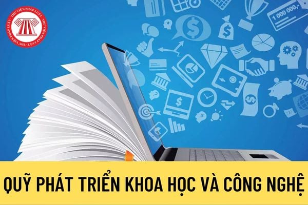 Quỹ phát triển khoa học và công nghệ