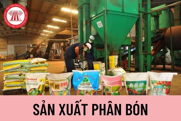 Sản xuất phân bón