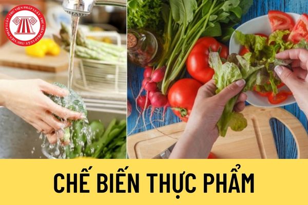 Chế biến thực phẩm