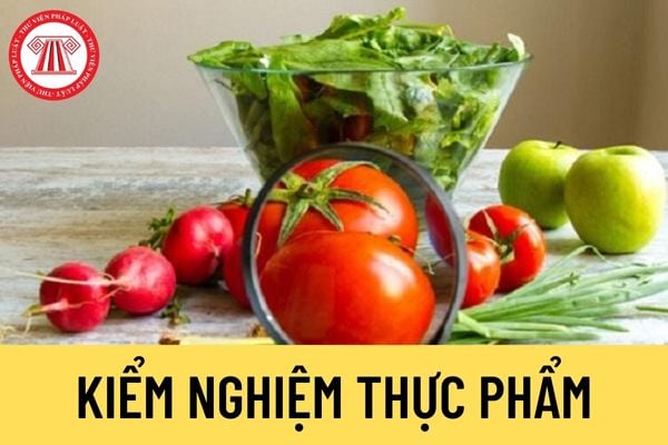 Kiểm nghiệm thực phẩm