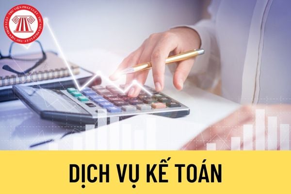 Dịch vụ kế toán