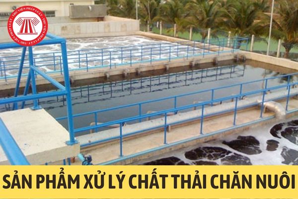 Sản phẩm xử lý chất thải chăn nuôi