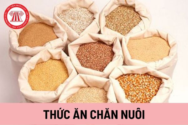 Thức ăn chăn nuôi