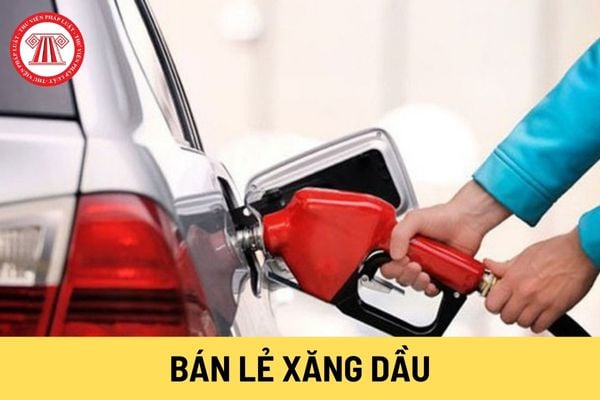 Bán lẻ xăng dầu (Hình từ Internet)