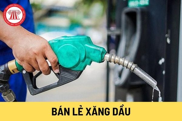 Bán lẻ xăng dầu (Hình từ Internet)