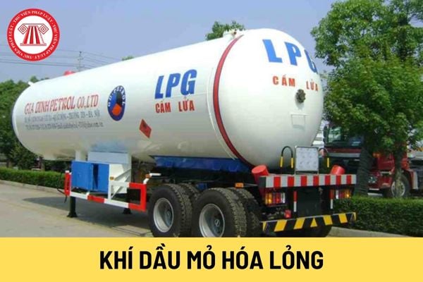 Khí dầu mỏ hóa lỏng