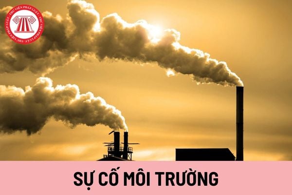 Sự cố môi trường