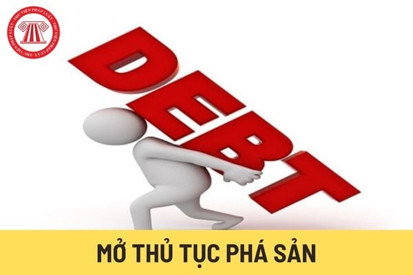 Mở thủ tục phá sản