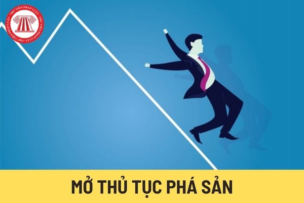 Mở thủ tục phá sản