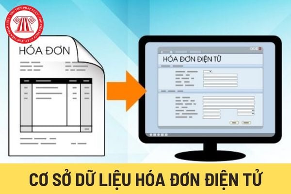 Cơ sở dữ liệu hóa đơn điện tử