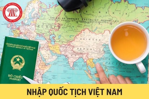 Nhập quốc tịch Việt Nam