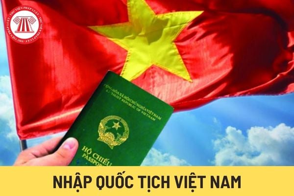 Nhập quốc tịch Việt Nam