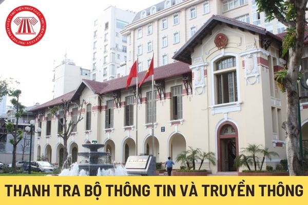 Thanh tra Bộ Thông tin và Truyền thông