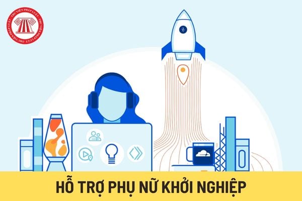 Hỗ trợ phụ nữ khởi nghiệp