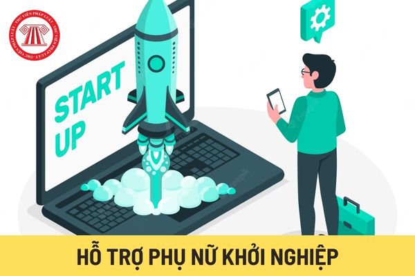 Hỗ trợ phụ nữ khởi nghiệp