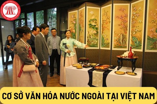 Cơ sở văn hóa nước ngoài tại Việt Nam (Hình từ Internet)