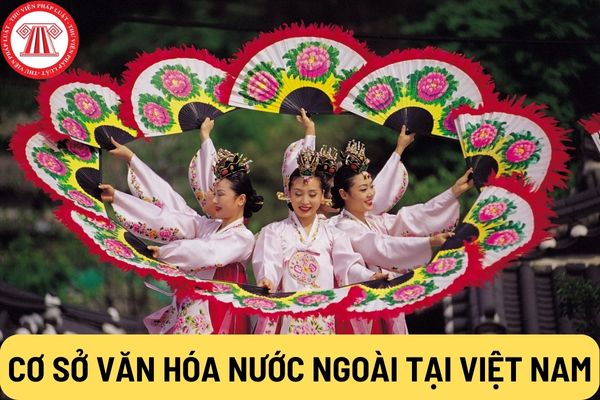 Cơ sở văn hóa nước ngoài tại Việt Nam