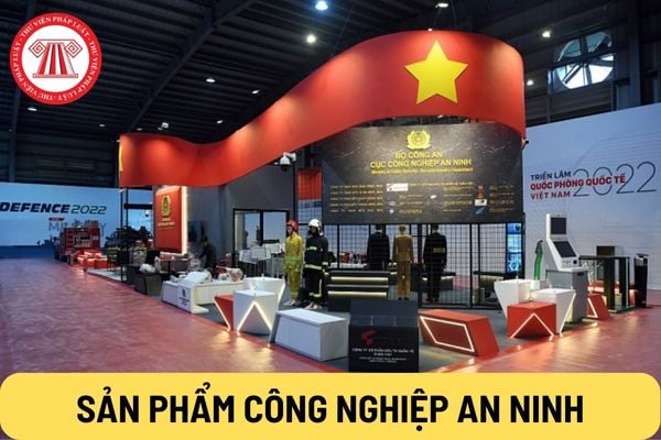 Sản phẩm công nghiệp an ninh (Hình từ Internet)