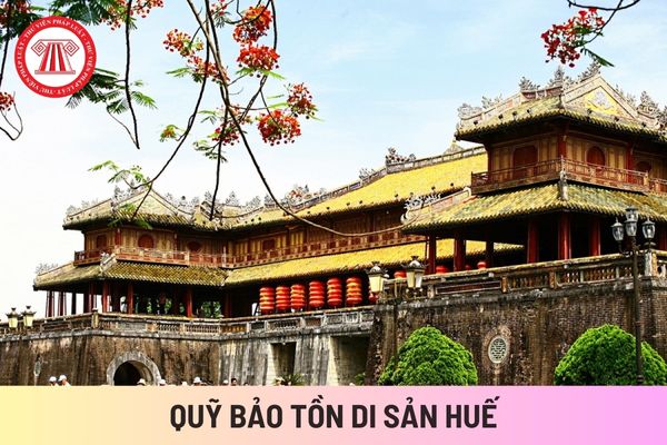 Quỹ bảo tồn di sản Huế