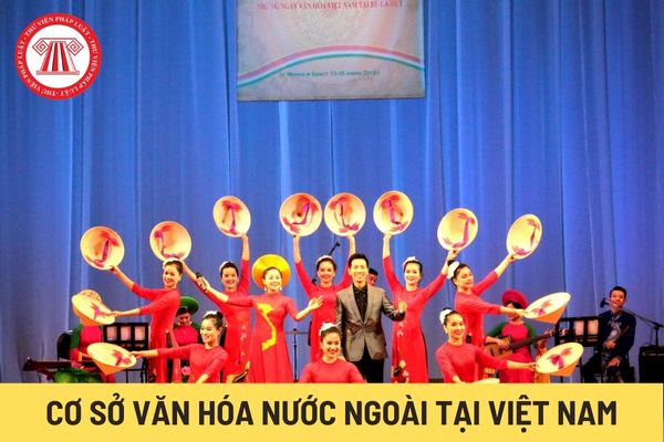 Cơ sở văn hóa nước ngoài tại Việt Nam