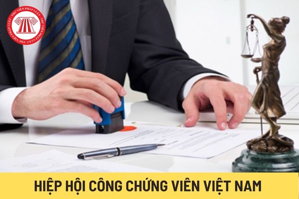Hiệp hội công chứng viên Việt Nam