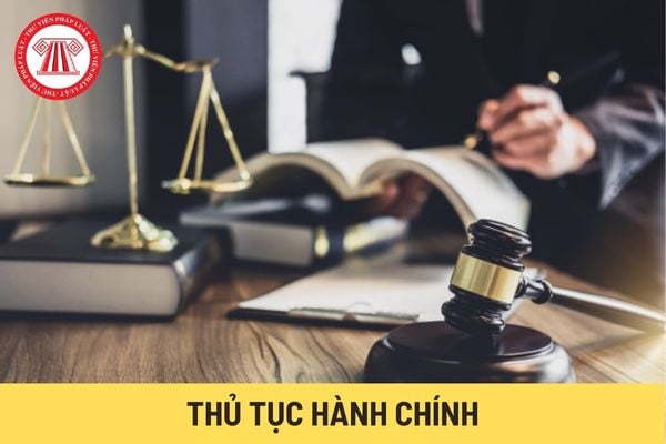 Thủ tục hành chính (Hình từ Internet)