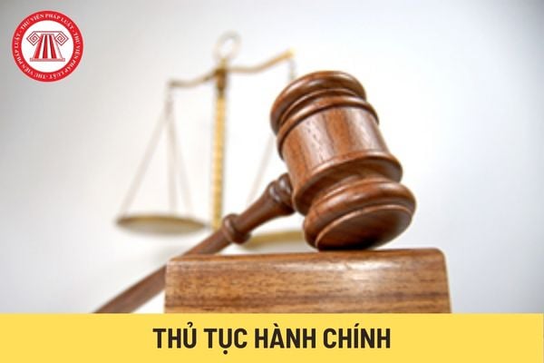 Thủ tục hành chính (Hình từ Internet)