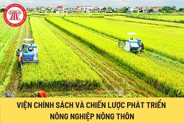 Viện Chính sách và Chiến lược phát triển nông nghiệp nông thôn (Hình từ Internet)