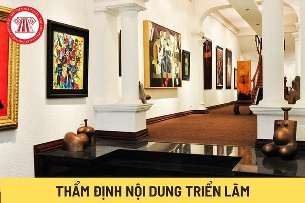 Thẩm định nội dung triển lãm (Hình từ Internet)