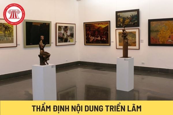 Thẩm định nội dung triển lãm (Hình từ Internet)