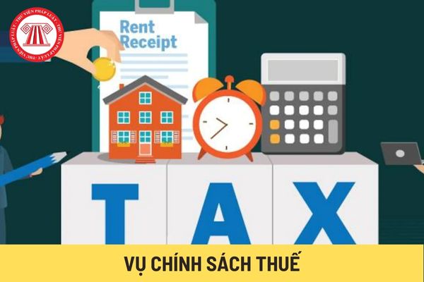 Vụ Chính sách thuế