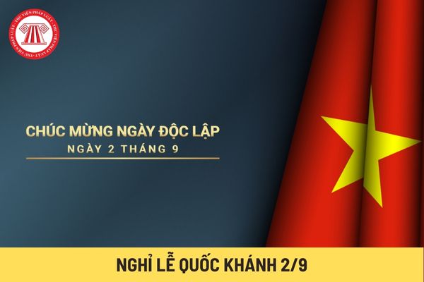 Nghỉ lễ Quốc khánh 2/9