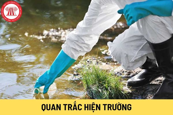 Quan trắc hiện trường (Hình từ Internet)