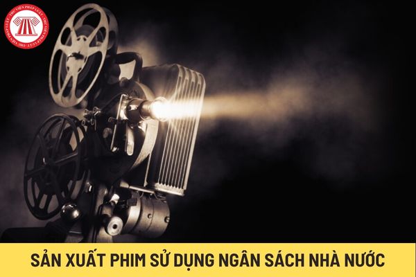 Sản xuất phim sử dụng ngân sách nhà nước