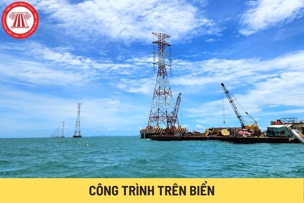 Công trình trên biển