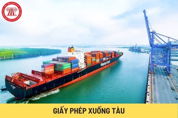 Giấy phép xuống tàu