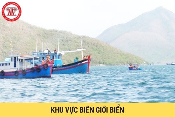 Khu vực biên giới biển