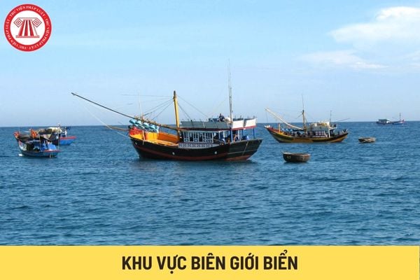 Khu vực biên giới biển