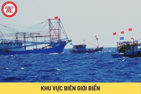 Khu vực biên giới biển