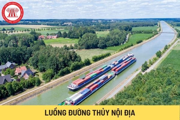 Luồng đường thủy nội địa (Hình từ Ineternet)