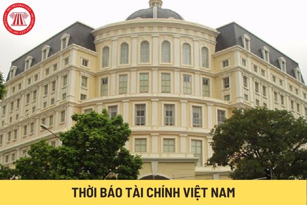 Thời báo Tài chính Việt Nam (Hình từ Internet)